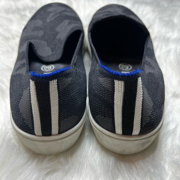 Rothy’s | The Original Slip-On | Grey Camo | Size 8 - Picture 4 of 5